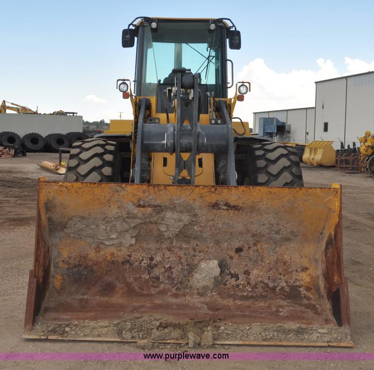 image for item A5967 2007 John Deere 624J High Lift wheel loader