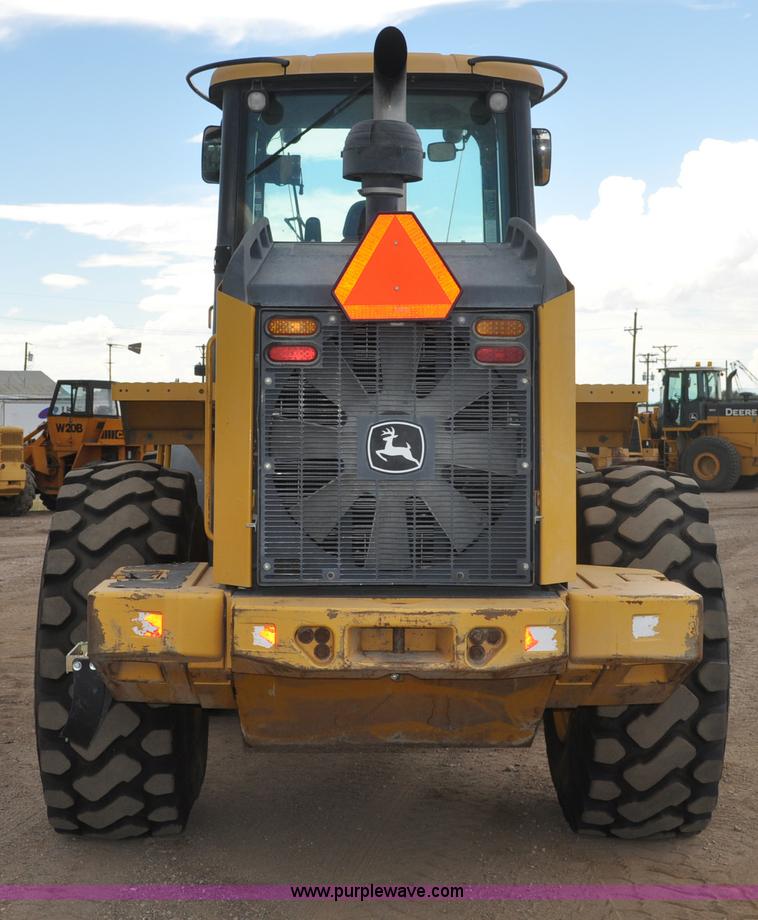 image for item A5967 2007 John Deere 624J High Lift wheel loader