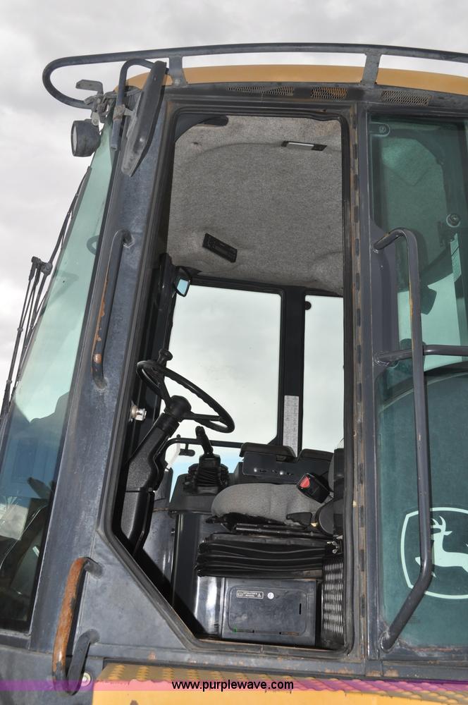 image for item A5967 2007 John Deere 624J High Lift wheel loader