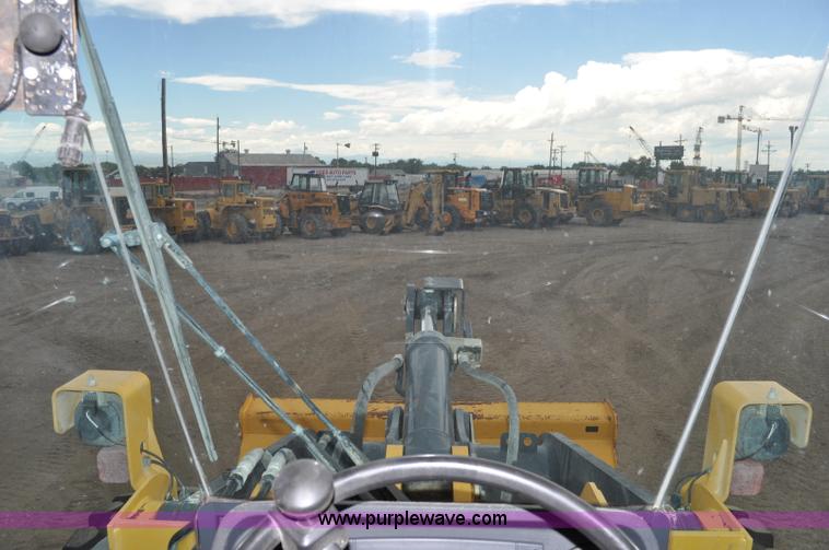 image for item A5967 2007 John Deere 624J High Lift wheel loader