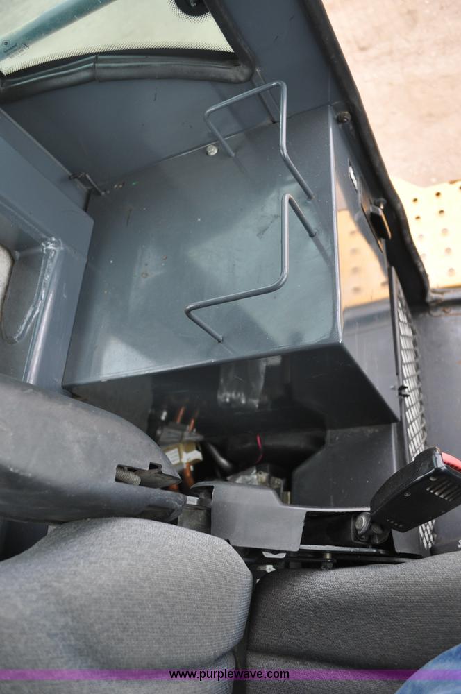 image for item A5967 2007 John Deere 624J High Lift wheel loader
