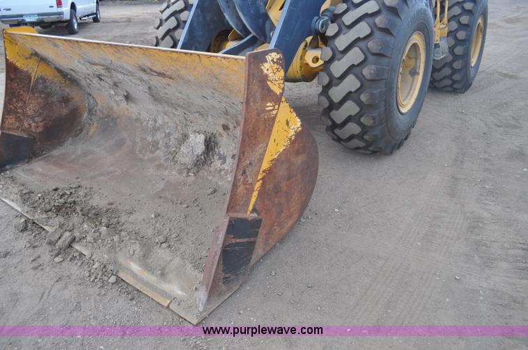 image for item A5967 2007 John Deere 624J High Lift wheel loader