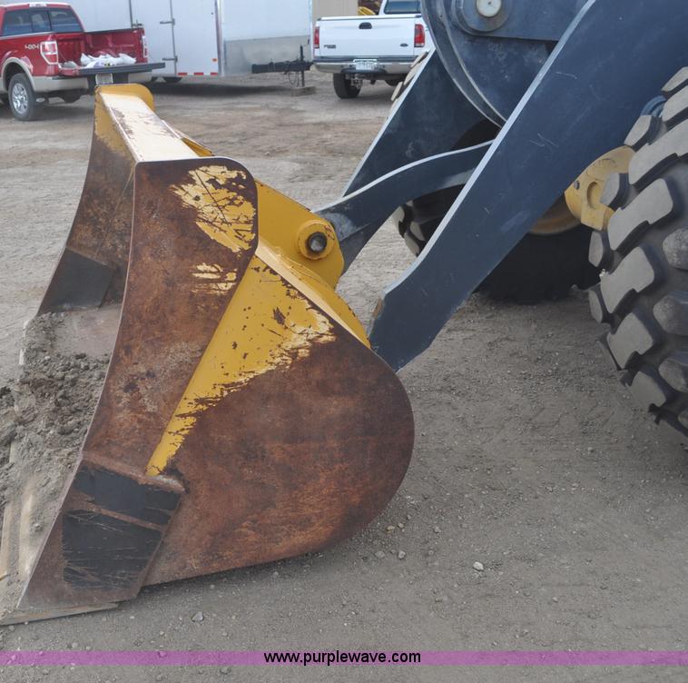 image for item A5967 2007 John Deere 624J High Lift wheel loader