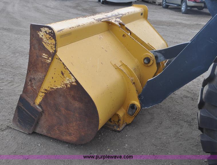 image for item A5967 2007 John Deere 624J High Lift wheel loader