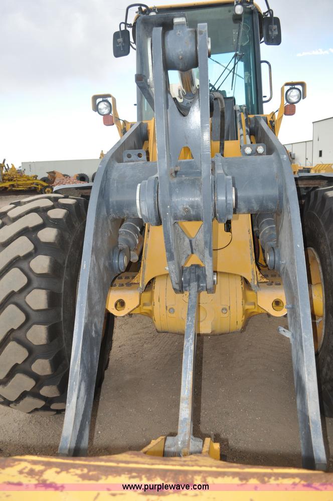 image for item A5967 2007 John Deere 624J High Lift wheel loader