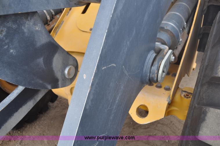 image for item A5967 2007 John Deere 624J High Lift wheel loader