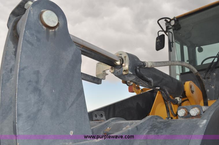 image for item A5967 2007 John Deere 624J High Lift wheel loader