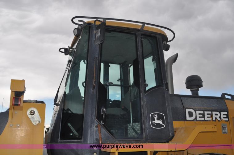 image for item A5967 2007 John Deere 624J High Lift wheel loader