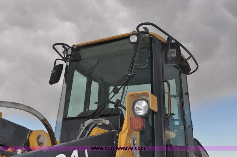 image for item A5967 2007 John Deere 624J High Lift wheel loader