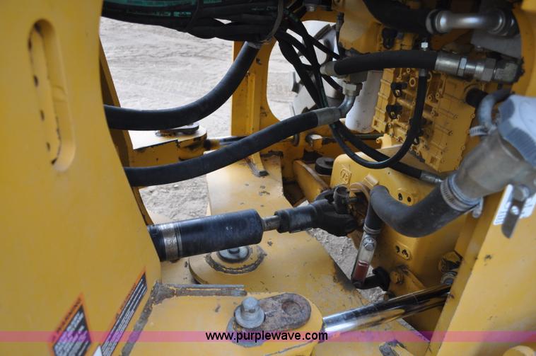 image for item A5967 2007 John Deere 624J High Lift wheel loader