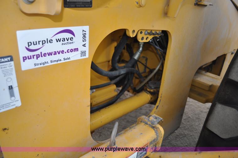 image for item A5967 2007 John Deere 624J High Lift wheel loader