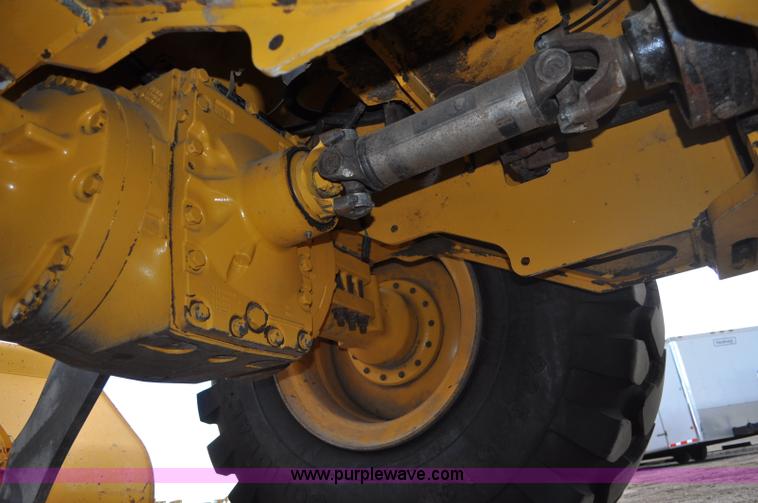 image for item A5967 2007 John Deere 624J High Lift wheel loader