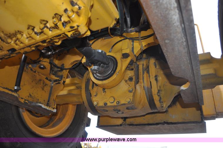 image for item A5967 2007 John Deere 624J High Lift wheel loader