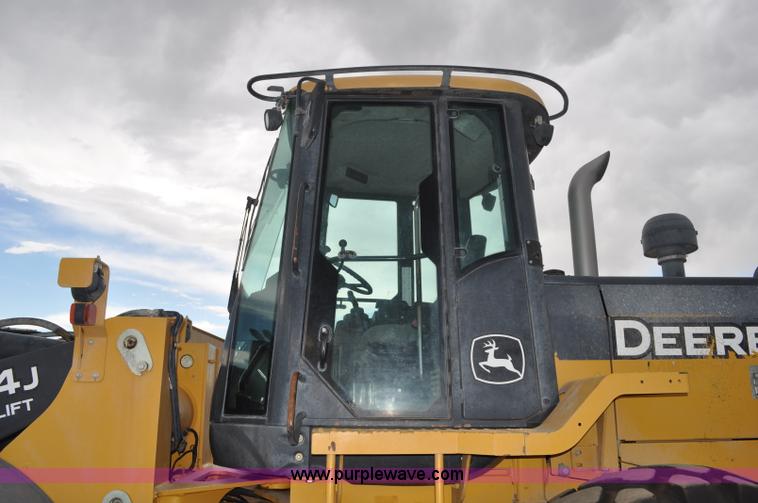 image for item A5967 2007 John Deere 624J High Lift wheel loader