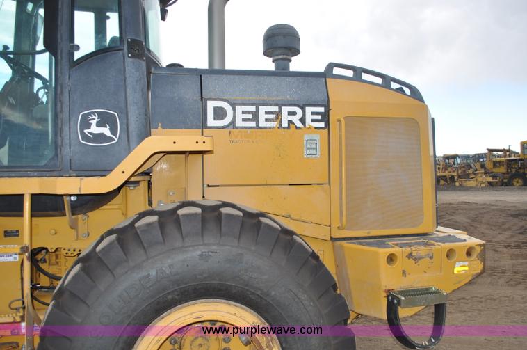 image for item A5967 2007 John Deere 624J High Lift wheel loader