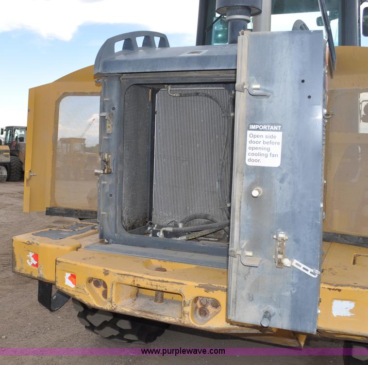 image for item A5967 2007 John Deere 624J High Lift wheel loader