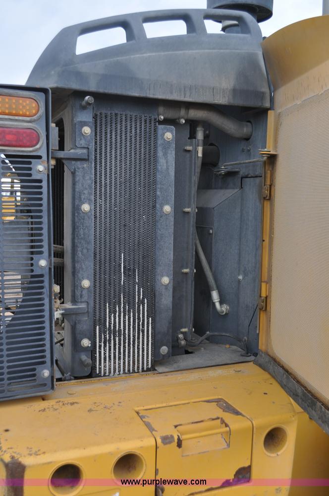 image for item A5967 2007 John Deere 624J High Lift wheel loader