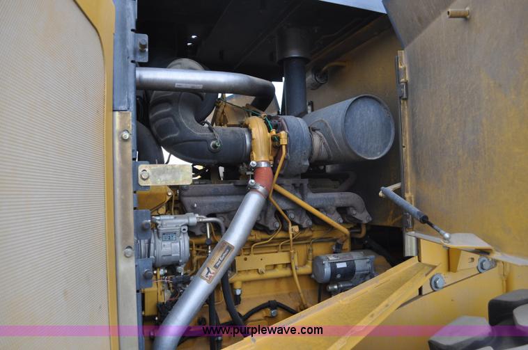 image for item A5967 2007 John Deere 624J High Lift wheel loader