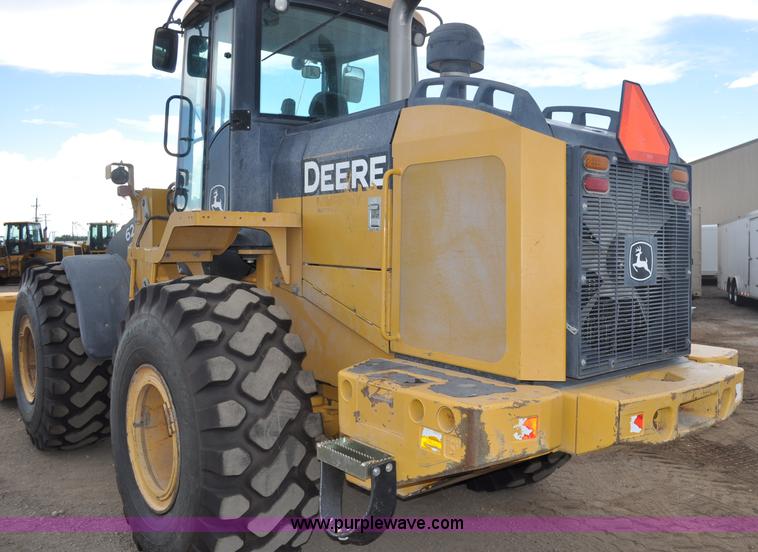 image for item A5967 2007 John Deere 624J High Lift wheel loader