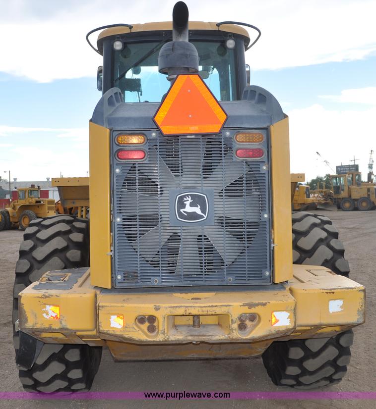 image for item A5967 2007 John Deere 624J High Lift wheel loader