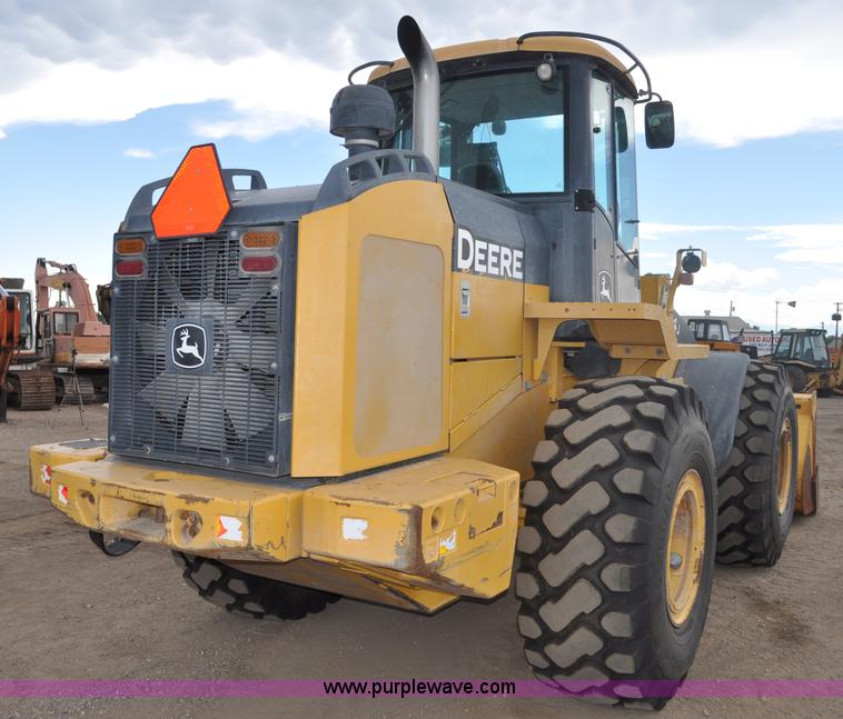 image for item A5967 2007 John Deere 624J High Lift wheel loader