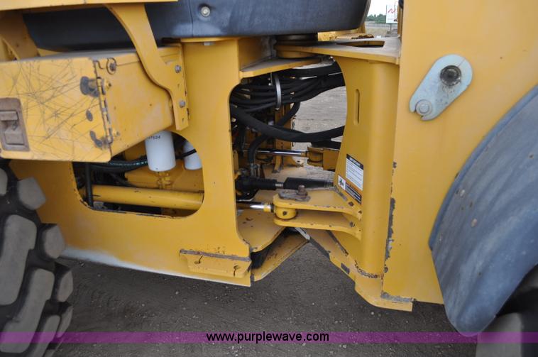 image for item A5967 2007 John Deere 624J High Lift wheel loader