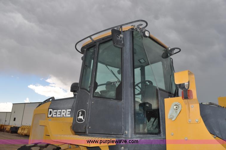 image for item A5967 2007 John Deere 624J High Lift wheel loader