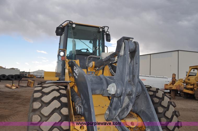 image for item A5967 2007 John Deere 624J High Lift wheel loader