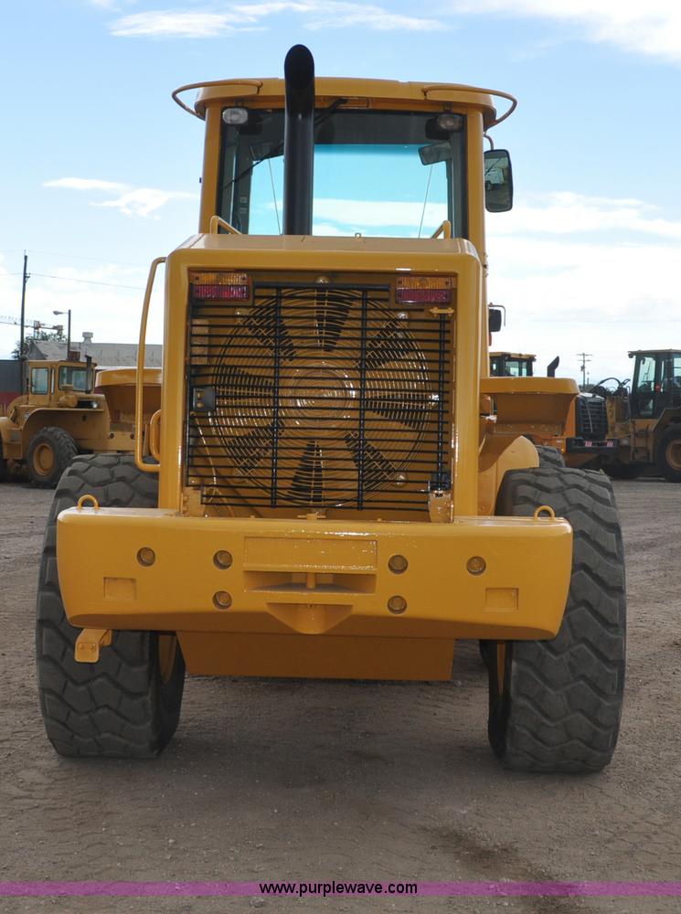 image for item A5968 1999 John Deere 624H wheel loader