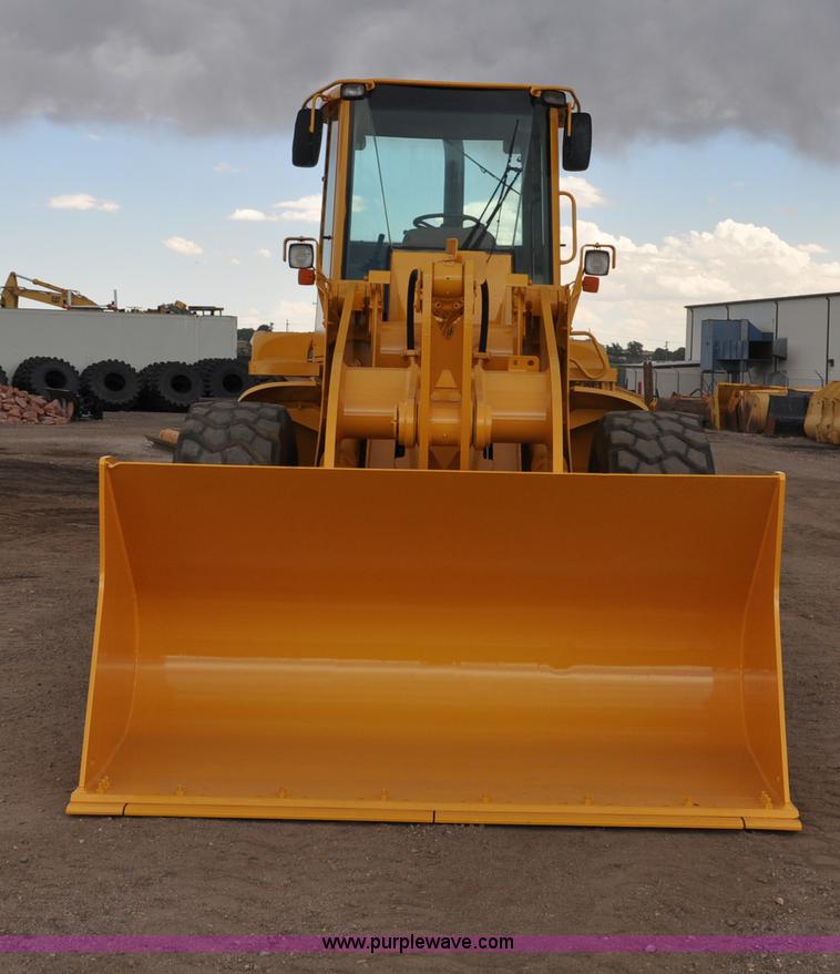 image for item A5968 1999 John Deere 624H wheel loader