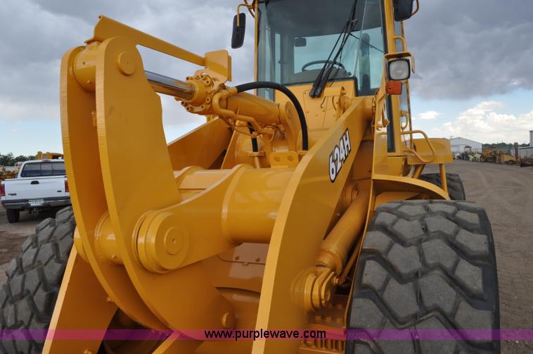 image for item A5968 1999 John Deere 624H wheel loader