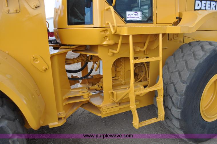 image for item A5968 1999 John Deere 624H wheel loader