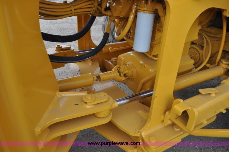 image for item A5968 1999 John Deere 624H wheel loader