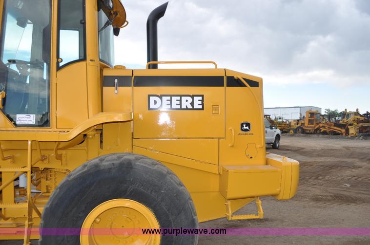 image for item A5968 1999 John Deere 624H wheel loader