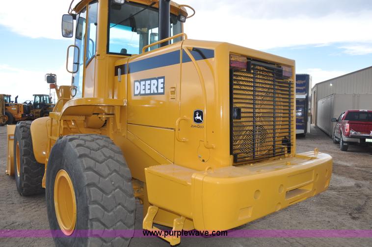 image for item A5968 1999 John Deere 624H wheel loader