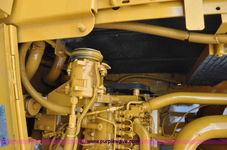 image for item A5968 1999 John Deere 624H wheel loader