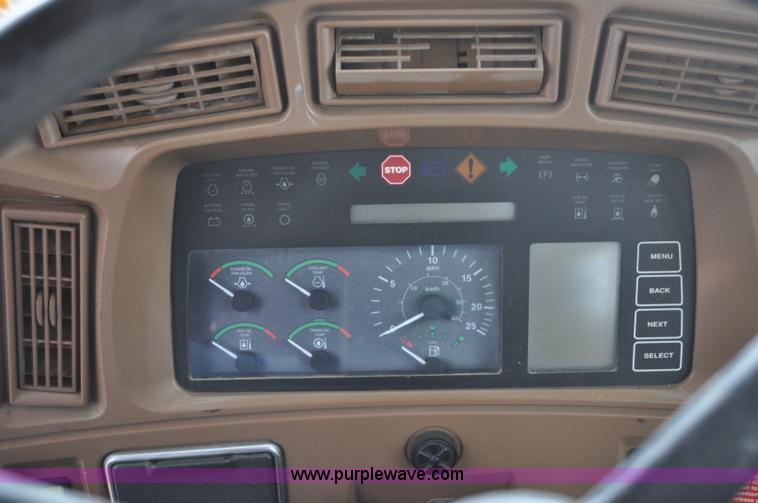 image for item A5968 1999 John Deere 624H wheel loader