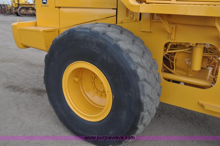 image for item A5968 1999 John Deere 624H wheel loader