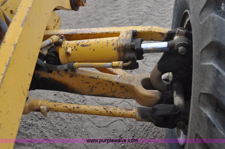 image for item A5969 1973 Caterpillar 12F motor grader