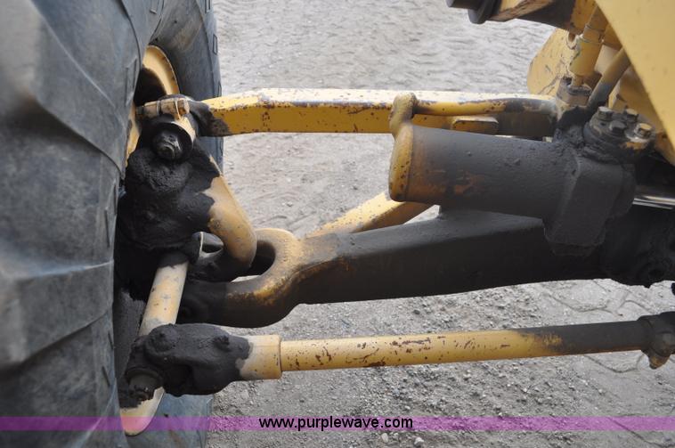 image for item A5969 1973 Caterpillar 12F motor grader