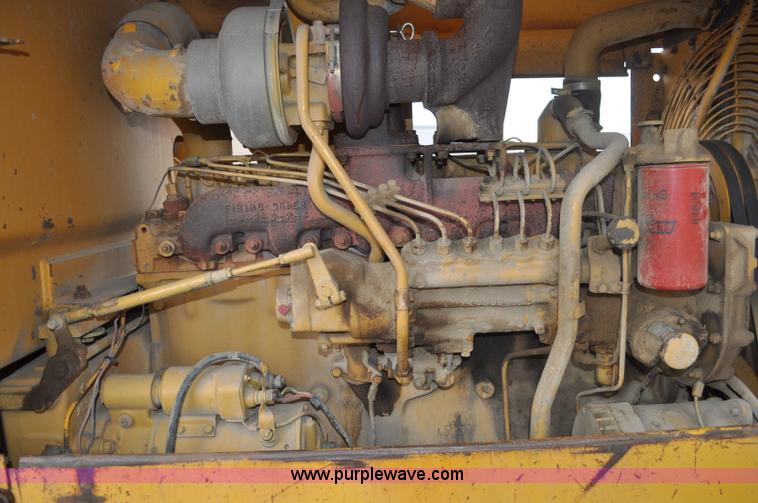image for item A5969 1973 Caterpillar 12F motor grader
