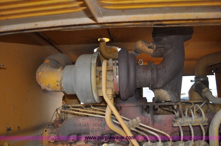 image for item A5969 1973 Caterpillar 12F motor grader