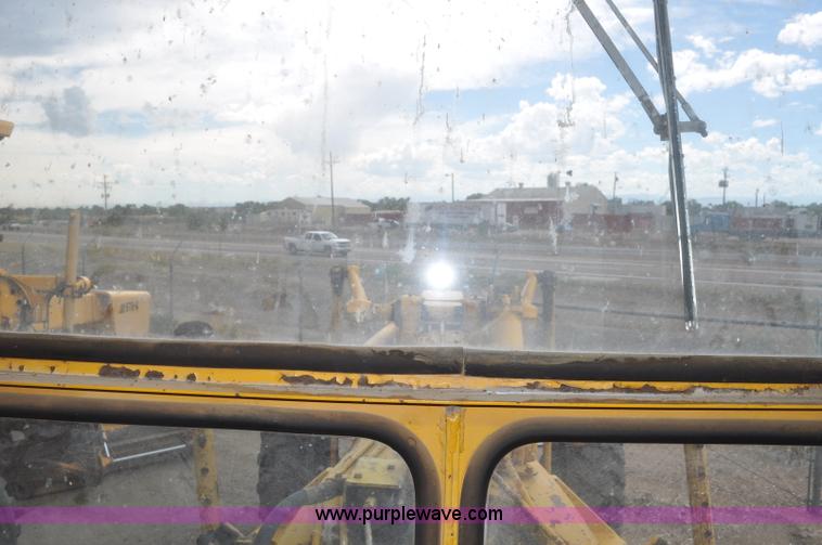 image for item A5969 1973 Caterpillar 12F motor grader