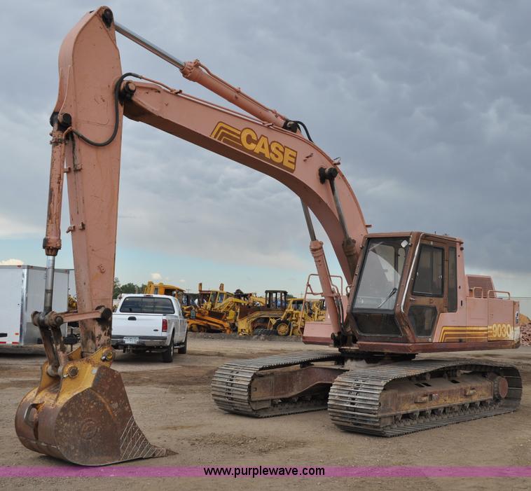image for item A5970 1994 Case 9030 excavator