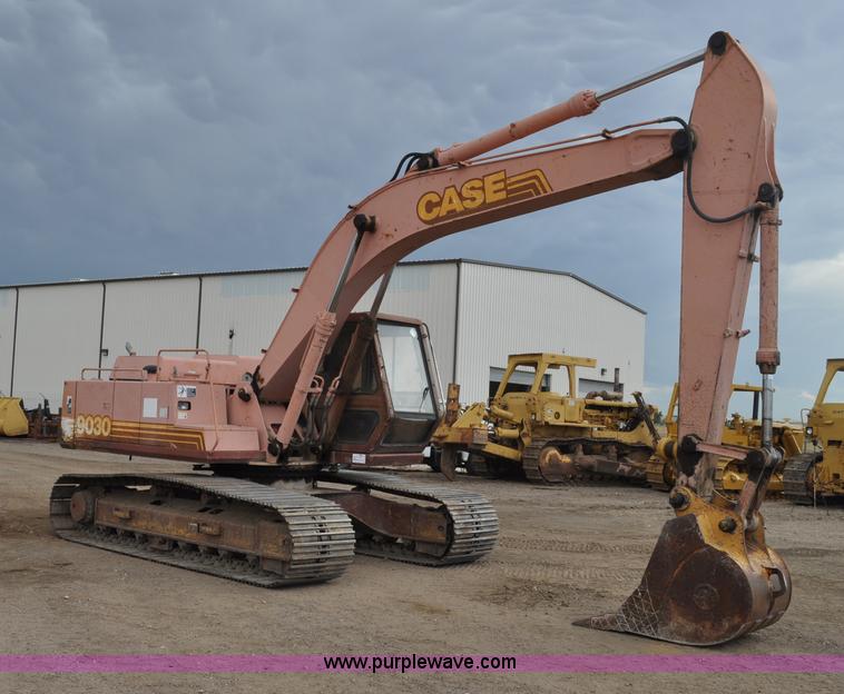 image for item A5970 1994 Case 9030 excavator