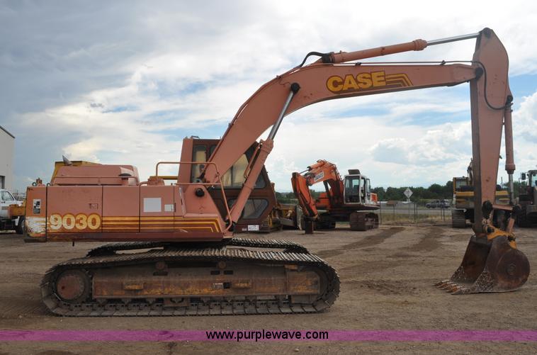 image for item A5970 1994 Case 9030 excavator