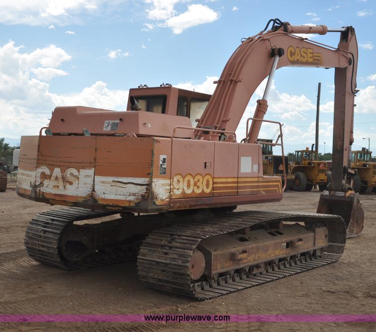 image for item A5970 1994 Case 9030 excavator