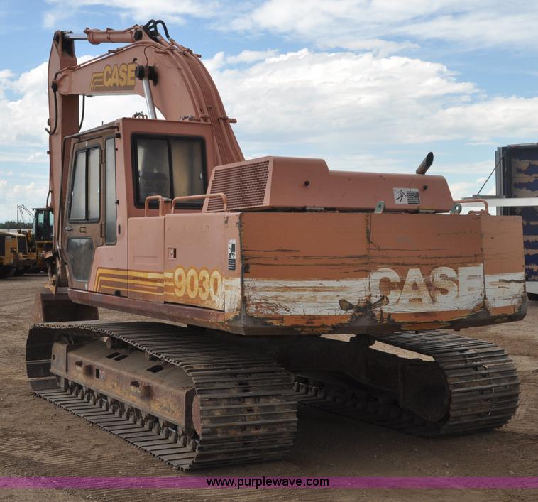 image for item A5970 1994 Case 9030 excavator