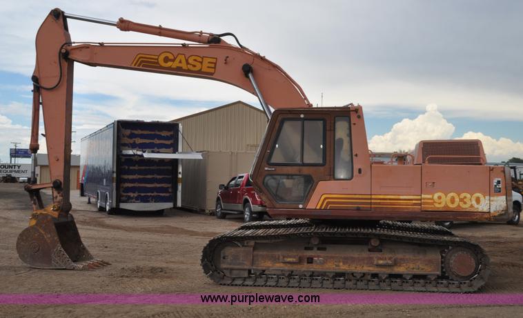 image for item A5970 1994 Case 9030 excavator