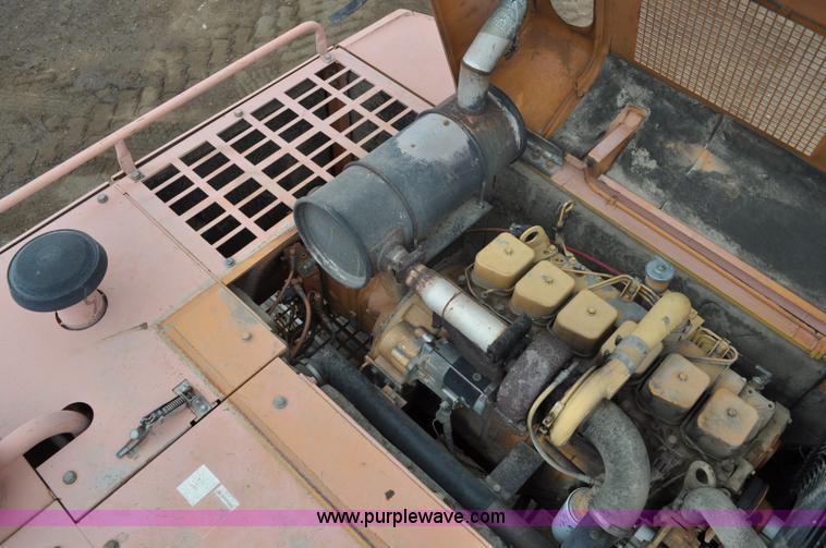 image for item A5970 1994 Case 9030 excavator